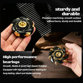 Jiuchuang EDC slider push-pull action produces crisp clack feedback.