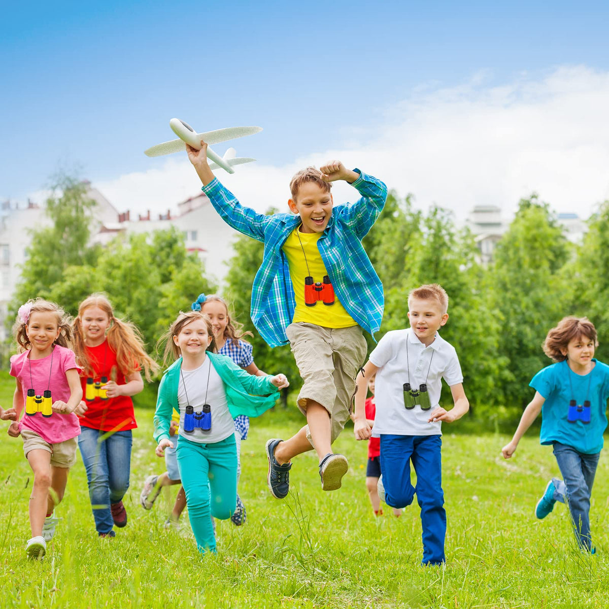 Jiuguva binoculars for bird watching fun and educational nature exploration