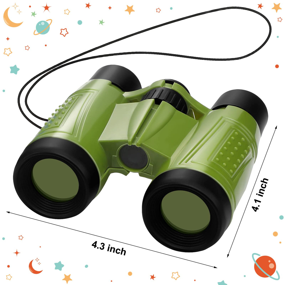 Jiuguva binoculars for camping, hiking, and travel adventures