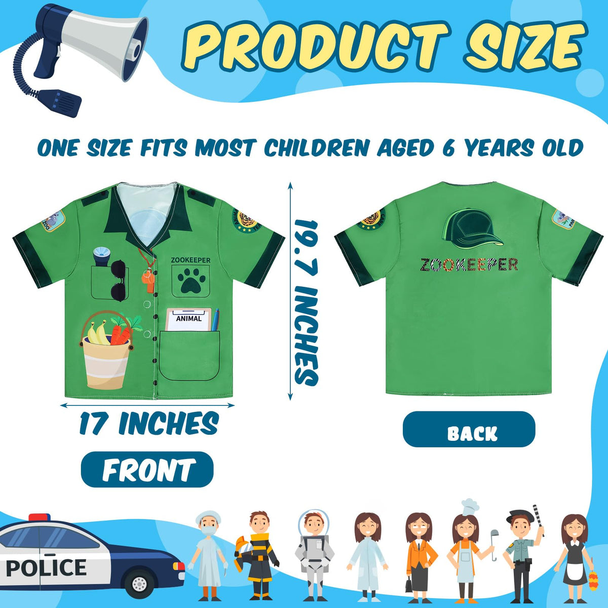 Jiuguva fireman costume for kids, supports active, colorful pretend firefighting scenarios.
