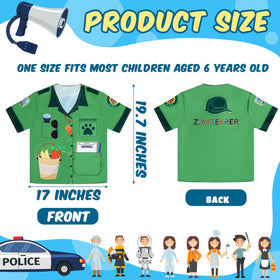 Jiuguva fireman costume for kids, supports active, colorful pretend firefighting scenarios.