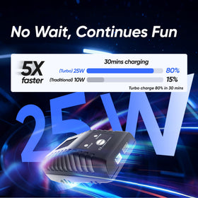 JIUSI 1:12 brushless RC car side view shows durable suspension and 4WD stability.