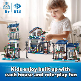 JIUTONG family building time with seaside villa kit.