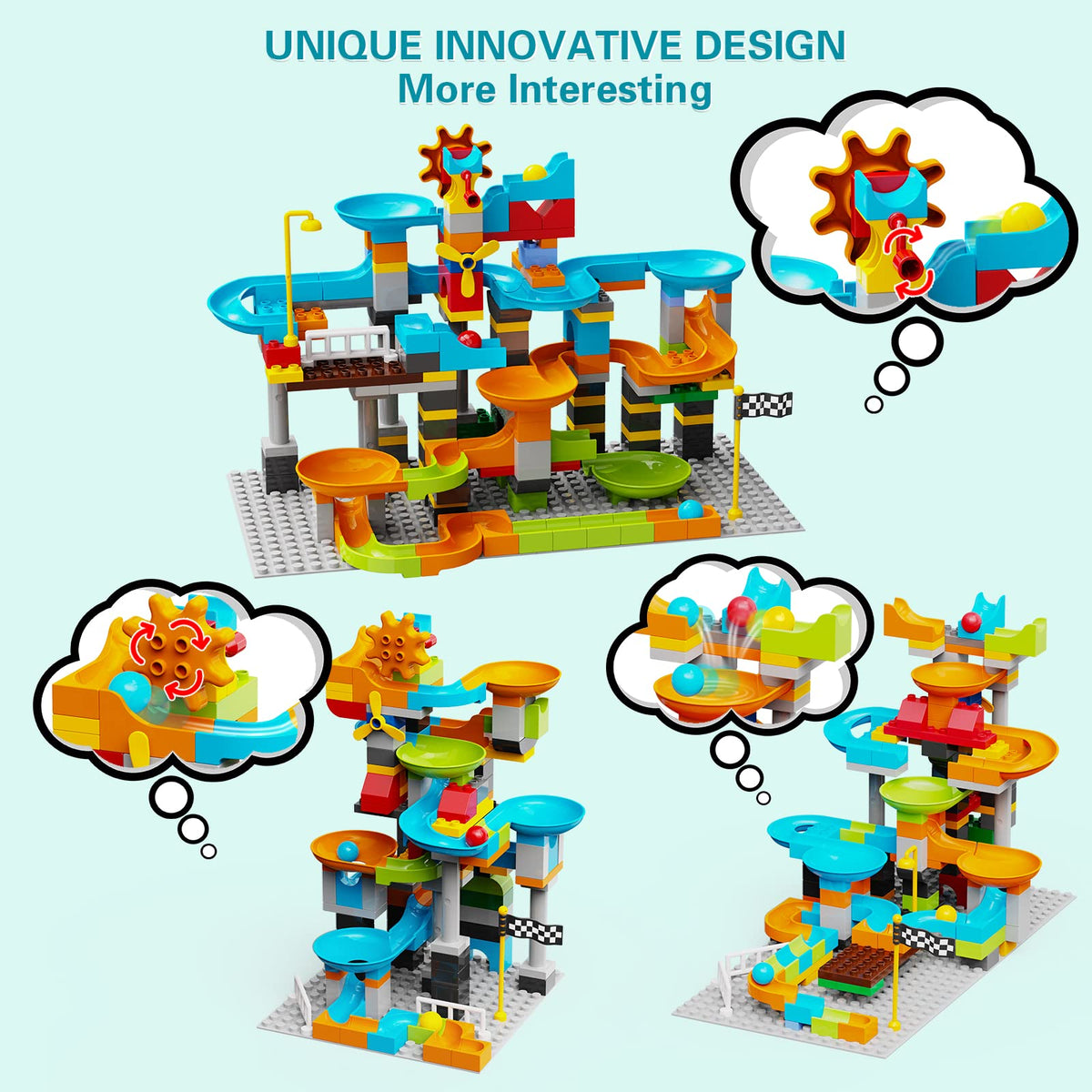 JIXIN duplo-compatibility enables familiar bricks integration for extended play