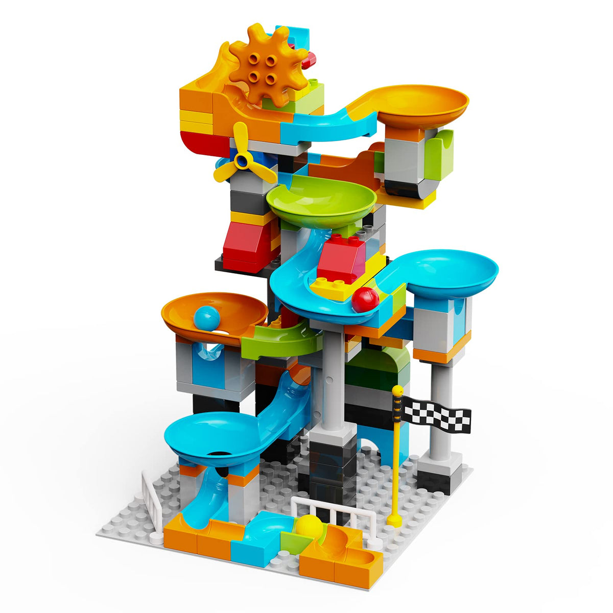 JIXIN gravity-maze-experience explore gravity concepts through hands-on marble runs