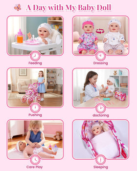 JIZHI butterfly-style stroller folds for easy storage and transport