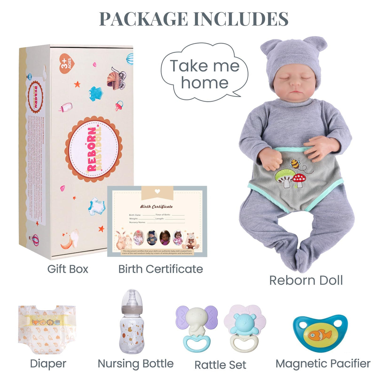 JIZHI gift box packaging makes it a thoughtful keepsake