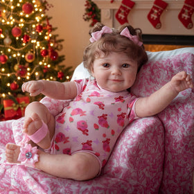 JIZHI display-ready reborn doll ideal for photos and decor