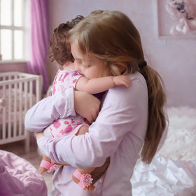 JIZHI gift box presentation for lifelike reborn doll