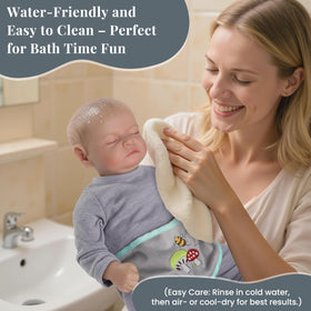 JIZHI magnetic pacifier and rattles support realistic nurturing play