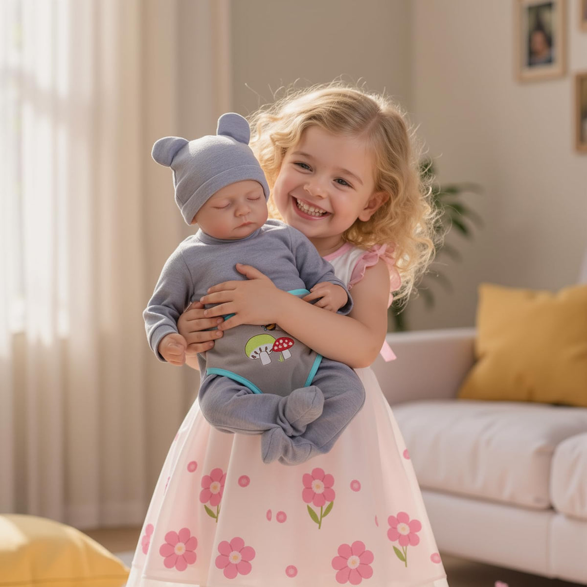 JIZHI baby doll clothing fits preemie to newborn outfits