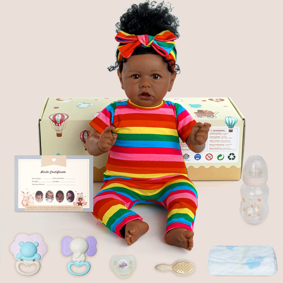 JIZHI gift box and accessories kit ideal for birthdays or holiday surprises