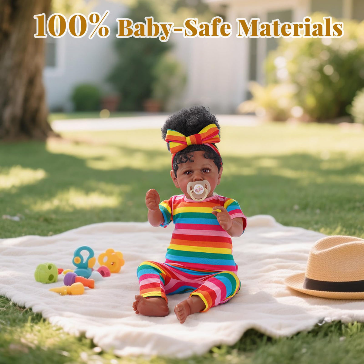 JIZHI safety certified for ages 3 and up ensures child-friendly playtime