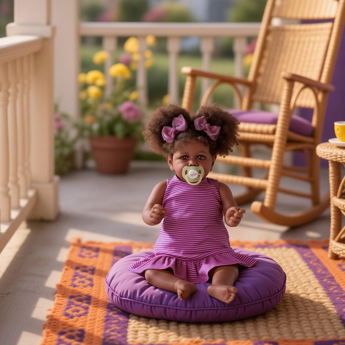 JIZHI Reborn 22-inch full doll ready for nurturing role-play adventures