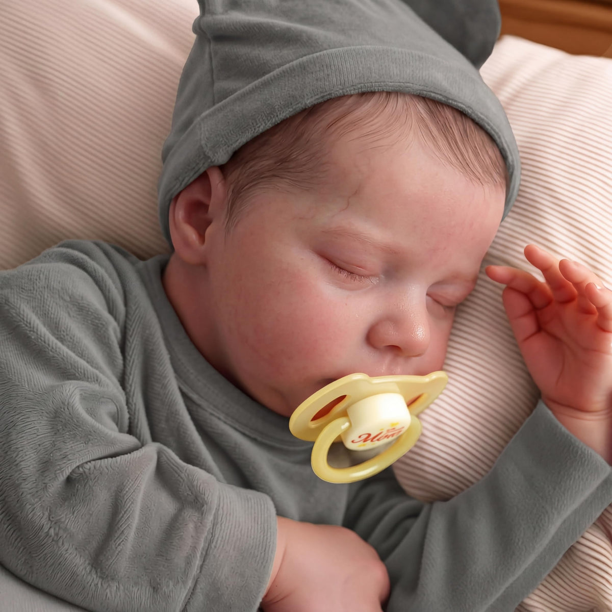 Noah with full accessories enables imaginative dress-up play.