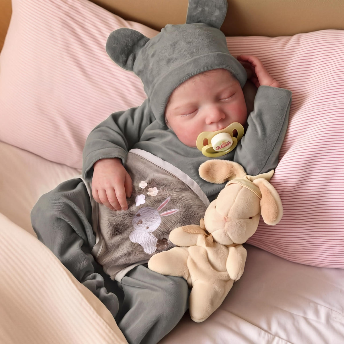 Gift-ready Noah with keepsake birth certificate for memorable celebrations.