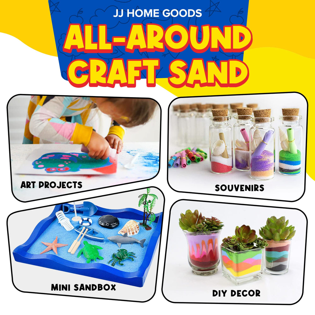 JJ CARE reusable containers emphasize eco-friendly storage.