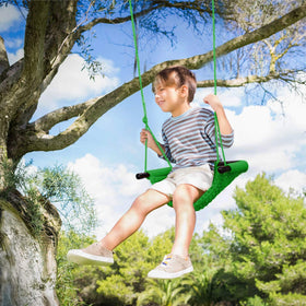 JKsmart swing supports up to 440 pounds for family fun