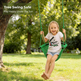 JKsmart swing seat indoors in a playroom for versatile family fun