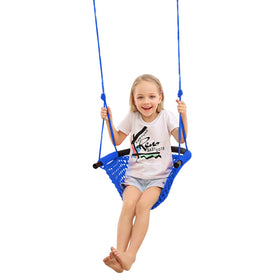 JKsmart swing seat is ideal for tree hangs and various playground setups