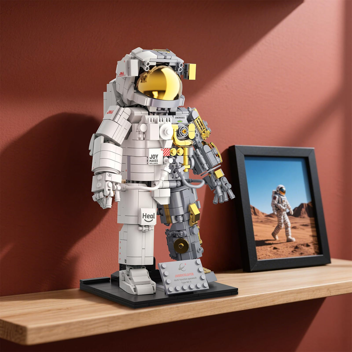 JMBricklayer 10-hour building experience highlights engaging STEM project