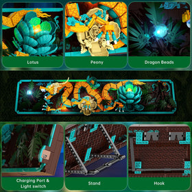 JMBricklayer Mythic Dragon Tiles durable high quality blocks and reinforced structure