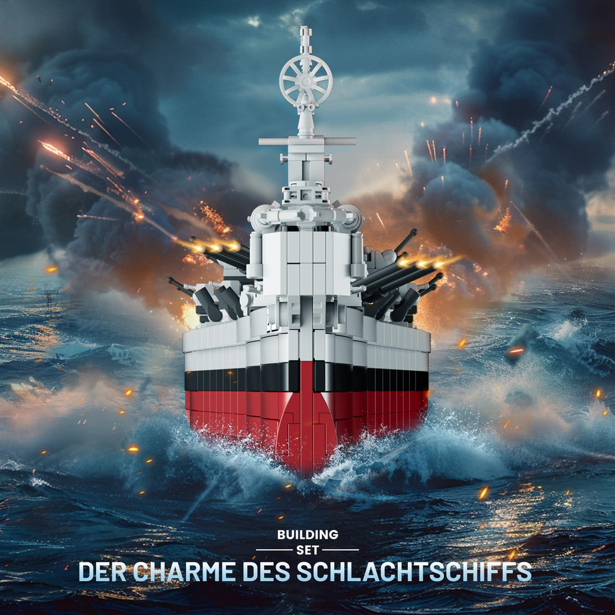 JMBricklayer battleship radar console detail enhances realism for accurate model-building inspiration