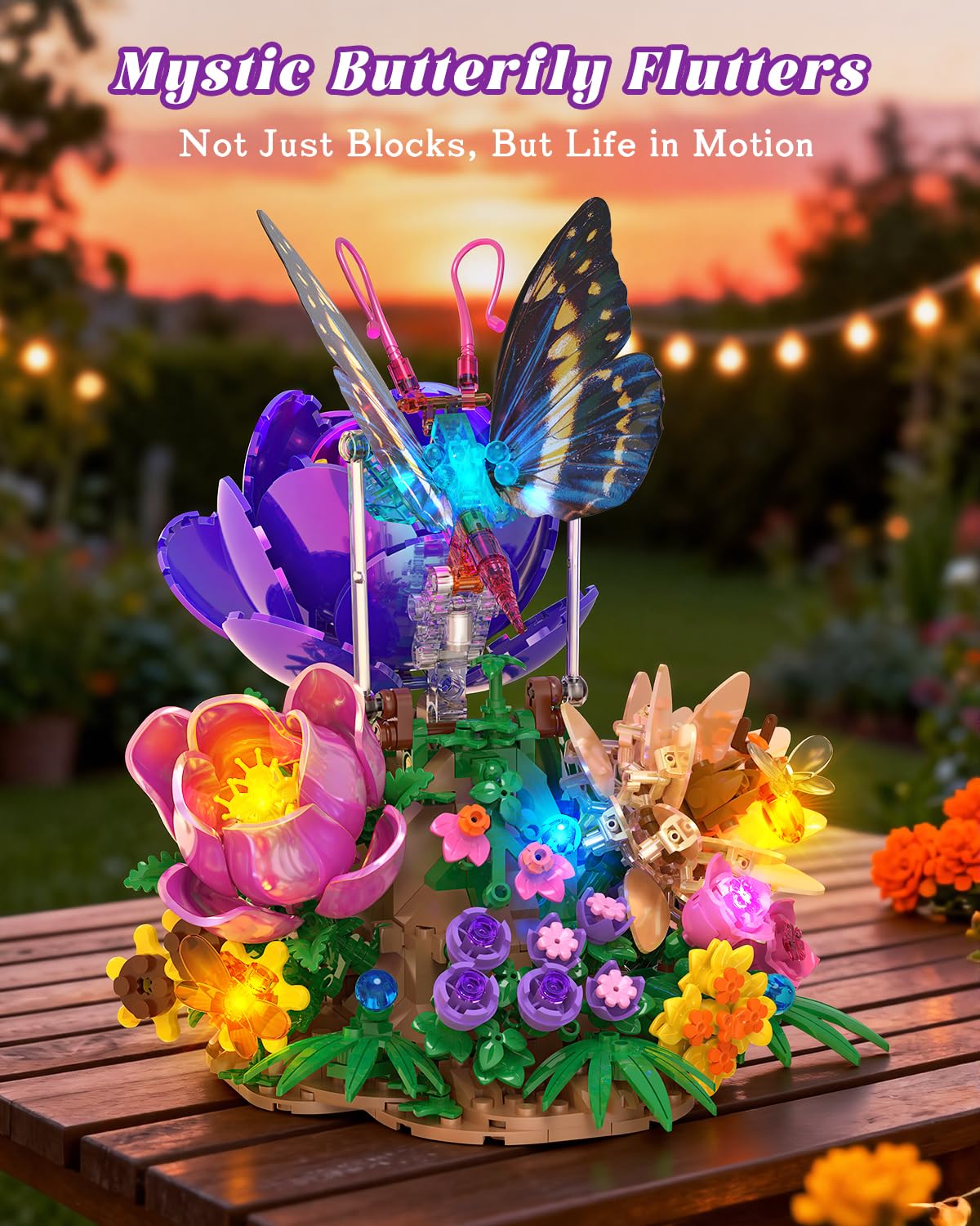 JMBricklayer butterfly-building-set pearlescent petals catch light for a subtle glow