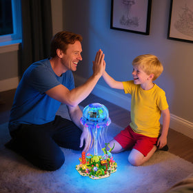 JMBricklayer desk night-light scene ideal for study or bedside