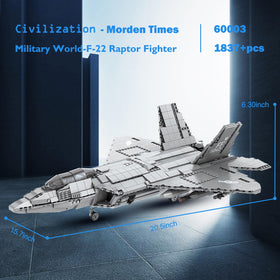 JMBricklayer F-22 Raptor missile mounts enable varied display options