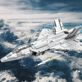 JMBricklayer F-22 Raptor wings and mounts for realism