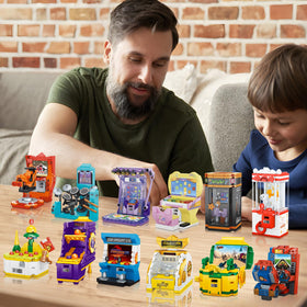 JMBricklayer gunnery and motorbike racing blocks inspire imaginative scenarios