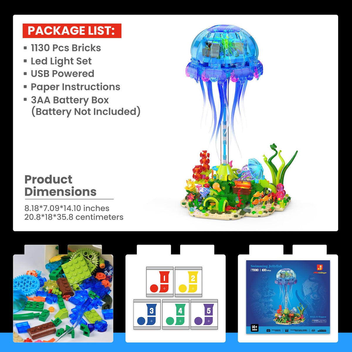 JMBricklayer gift packaging makes a thoughtful creative present