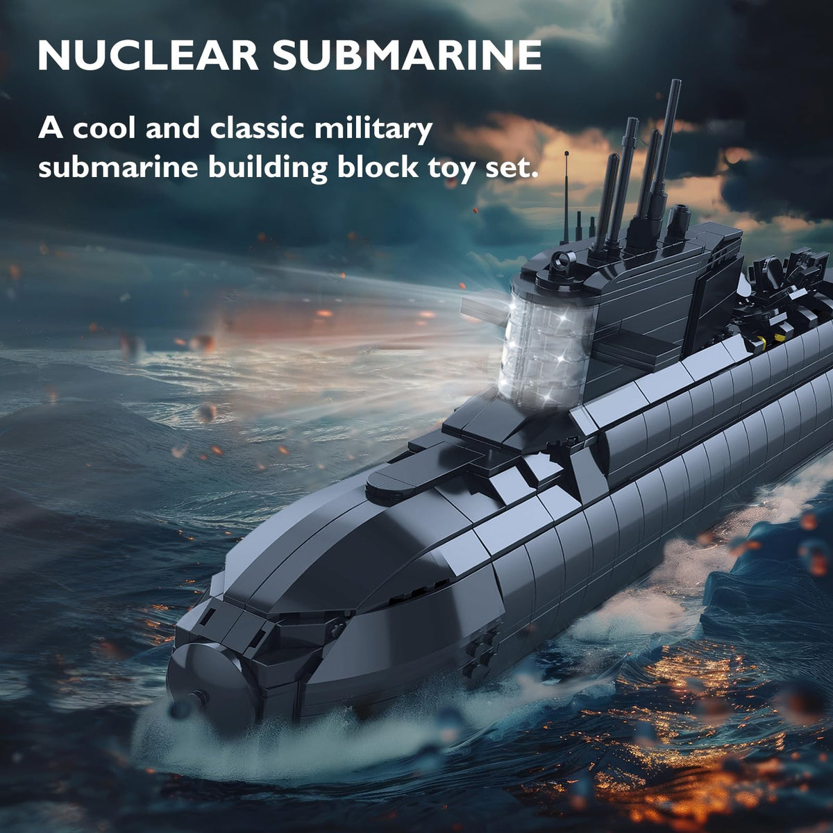 JMBricklayer nuclear-submarine-side-decks-open allows interior viewing and exploration.