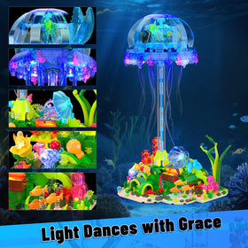 JMBricklayer underwater landscape base supports immersive nighttime scene