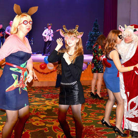 Jmkcoz tiger ears headband, vibrant accessory for cosplay, parties, and photo booths