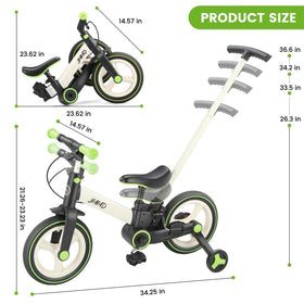 JMMD 6-in-1 bike kickstand keeps it upright during breaks