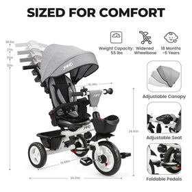 JMMD all-terrain wheels for outdoor rides
