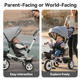 JMMD rear-facing infant seat for early bonding