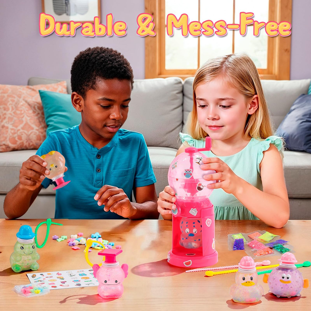 JMMICO bead sets providing tiny decorations for personalization