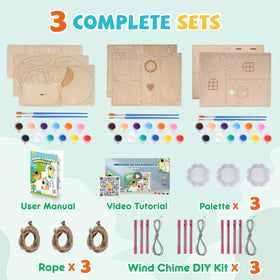 JMMICO kids painting action shows colorful creative play