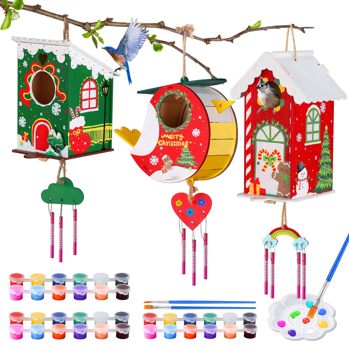 JMMICO assorted paint colors encourage imagination and color mixing