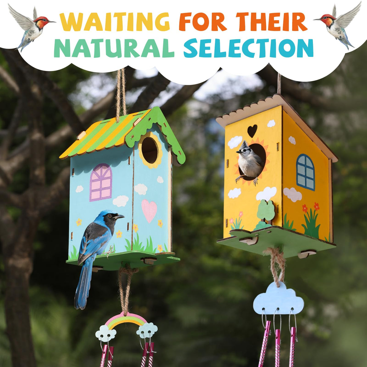 JMMICO wind chime set adds soothing outdoor ambience