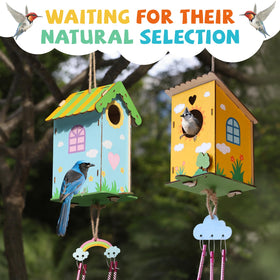 JMMICO wind chime set adds soothing outdoor ambience