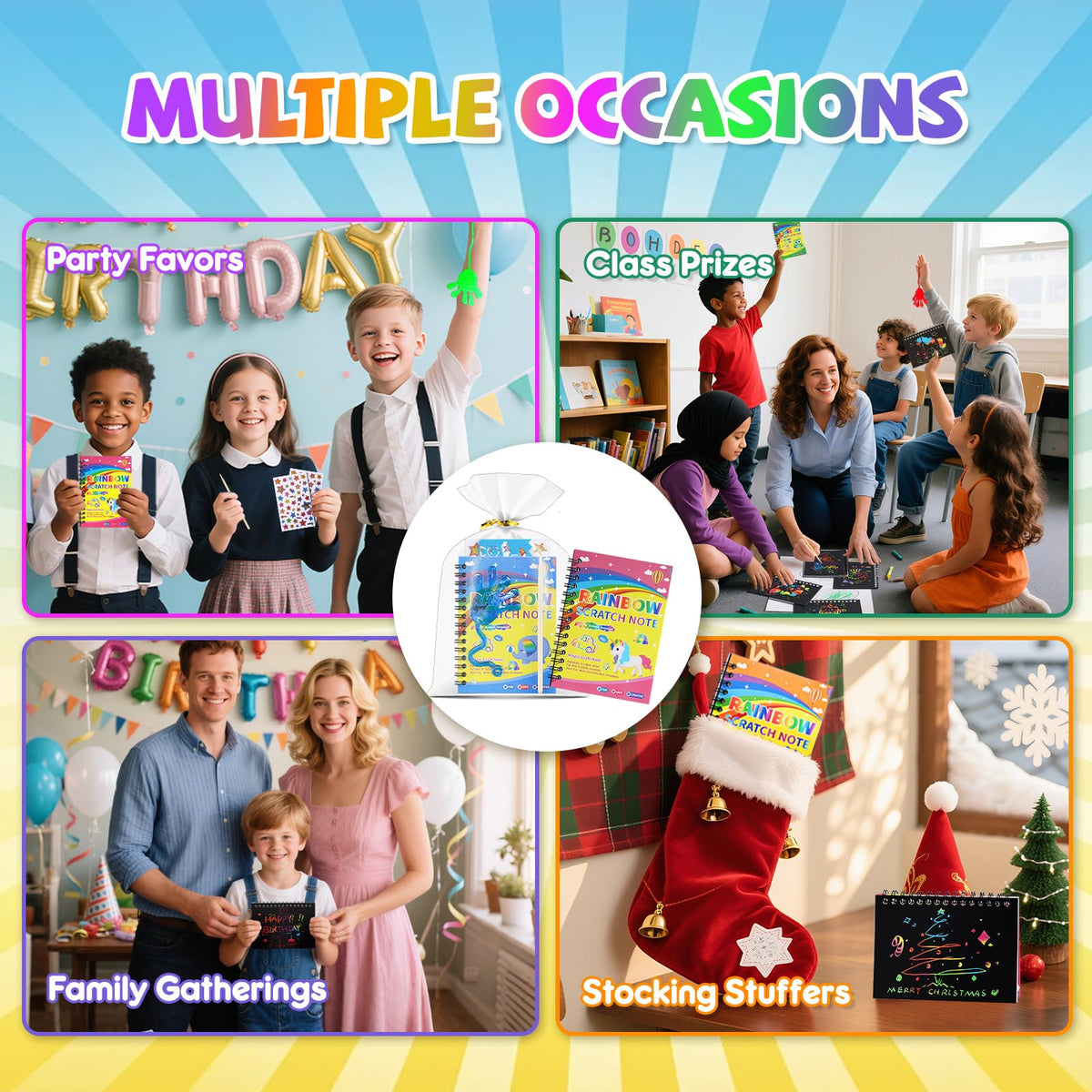 JMMICO all-in-one party kit is ideal for celebrations.