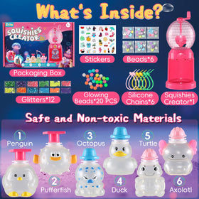 JMMICO sea animal molds octopus in vibrant colors for customization