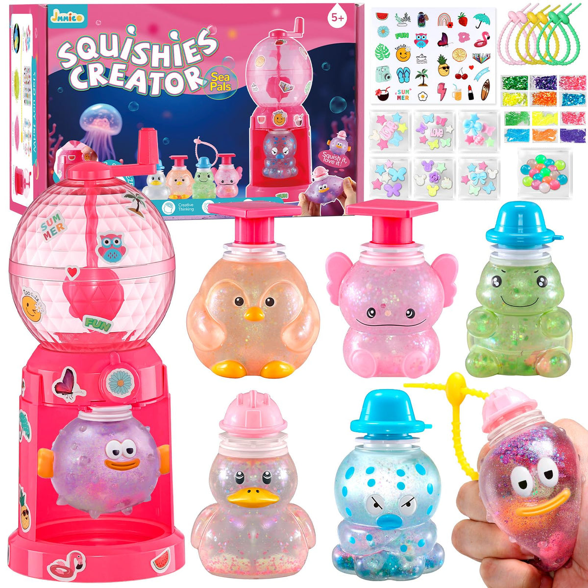 JMMICO squishy maker machine enabling hands on play for kids
