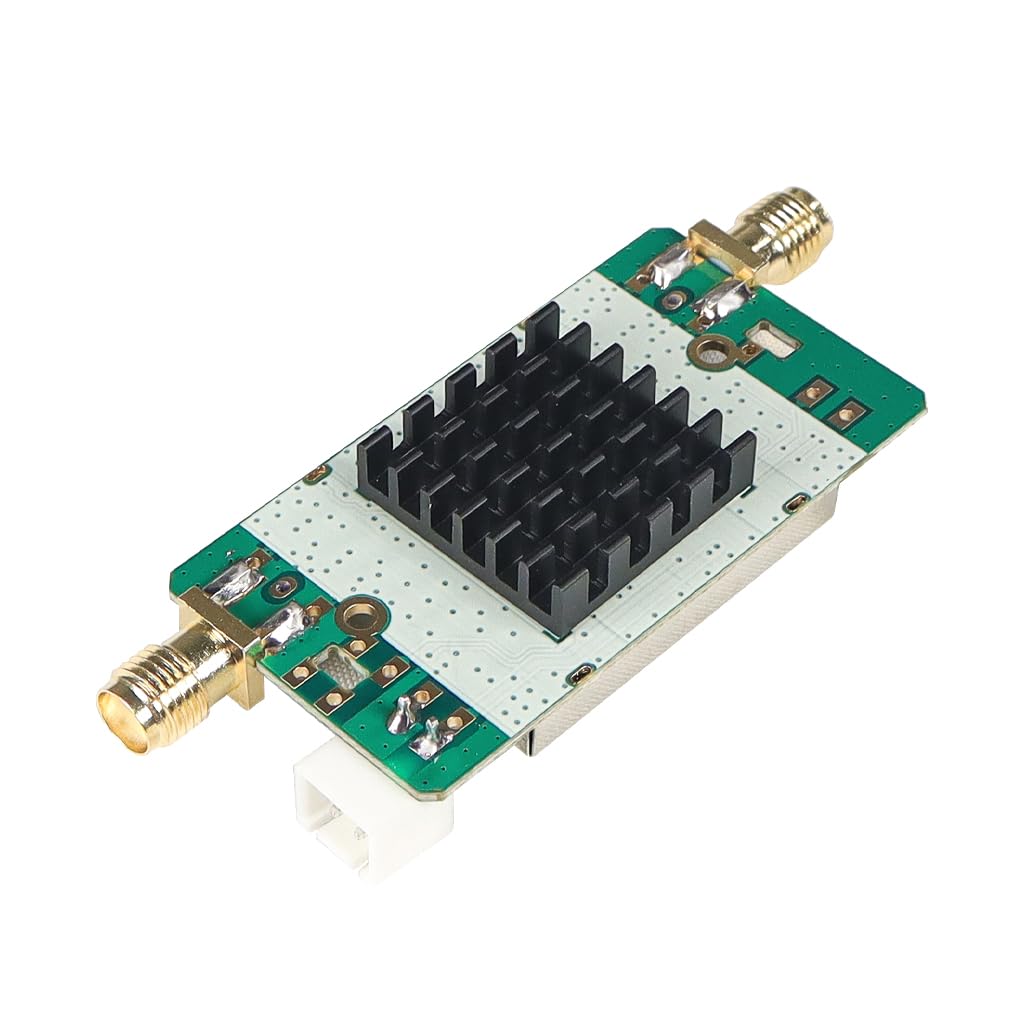 JMT signal booster connected to LoRa router for better reception
