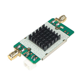JMT signal booster connected to LoRa router for better reception