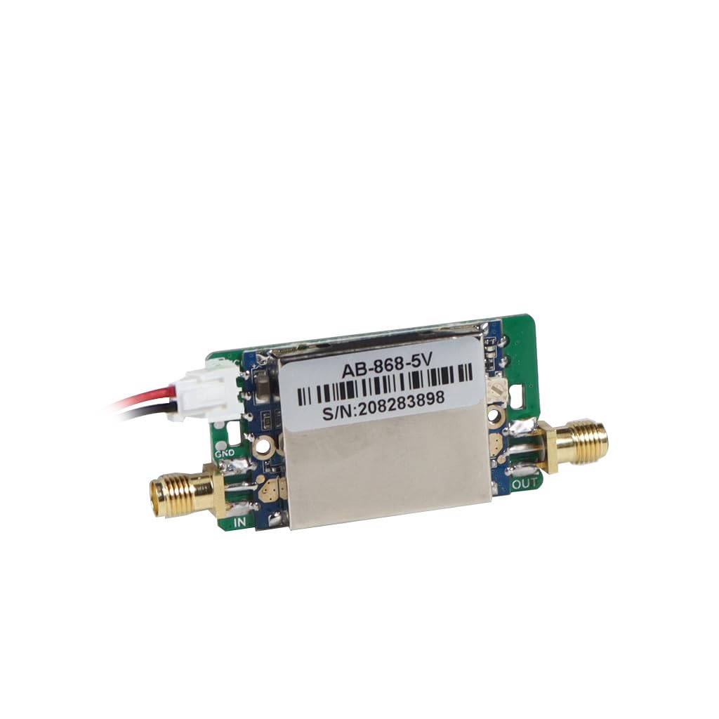 JMT LoRa signal booster side ports enable easy system integration